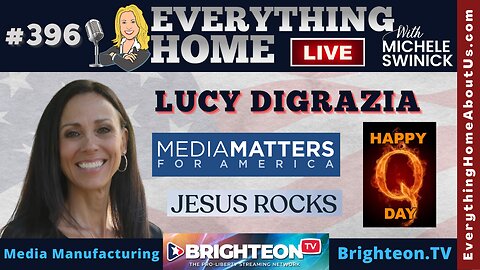 396: Media Manufacturing & Manipulation, Fox News Reports Katie Hobbs Beats Kari Lake For AZ Governor, The Truth About QAnon, Media Matters Attacks Us!