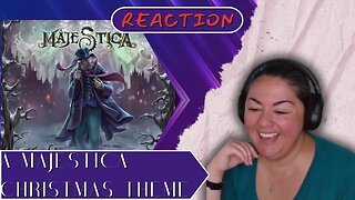 FIRST TIME REACTING TO | Majestica - A Majestic Christmas Theme