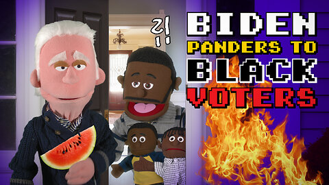 BACKFIRE: Biden Panders to BLACK Voters | Puppetgate Ep. 26