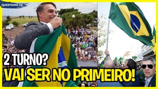 PORQUE BOLSONARO NÃO VENCE NO 2 TURNO // Eis o Motivo // Renato Barros