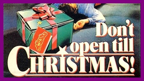 Don’t Open Till Christmas (1984) [British Horror Films]