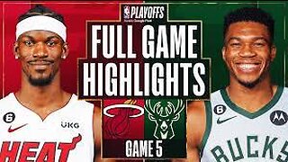 Inside the NBA reacts to Heat vs Bucks Game 5 Highlights | 2023 NBA Playoffs