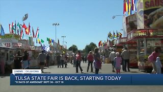Tulsa State Fair is back!