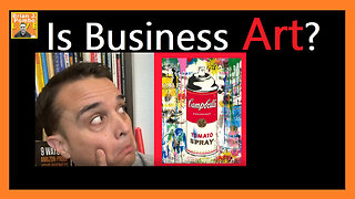 Is Business Art? 🎨