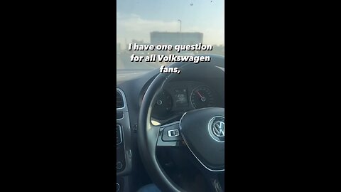 Question for Volkswagen Fans