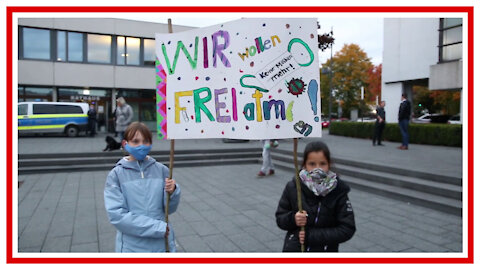 Kinder stehen auf! Demo in Baienfurt gegen die Maskenpflicht - ReUpload ÜberlingenFM