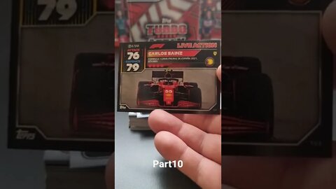 Topps Turbo Attax 2022 F1 Formula1 epic trading card opening best exclusive unboxing