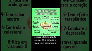 RECEITA FIT PARA EMAGRECER RÁPIDO E FÁCIL - Vídeo TikTok #Shorts