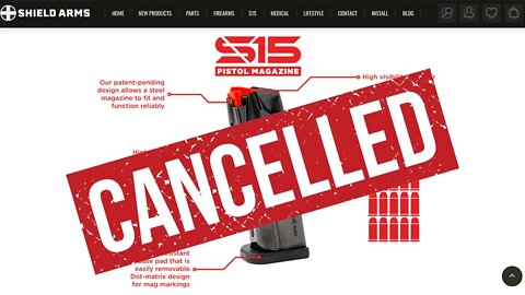 Shield Arms S15 Magazine are out of production