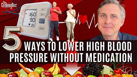 5 Ways To Lower High Blood Pressure Without Medication