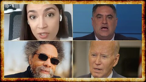 AOC Endorses Biden, Cenk Addresses TYT Fallout, CNN NERVOUS About Cornel, Cluster Bombs to Ukraine