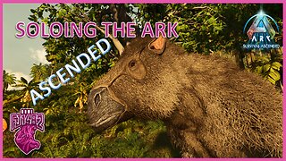 Taming Megatherium Soloing ARK Ascended Ep. 79