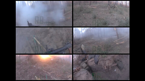 Kreminna forest: Russian soldiers with RPG-7V2 rockets repulses AFU attacks