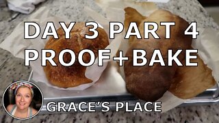 HOW TO MAKE YOUR FIRST SOURDOUGH BREAD: Day 3: Part 4: Proofing and Baking