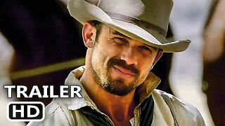 TWO SNNERS AND A MULE Trailer (2023) Cam Gigandet, Western Movie
