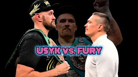 JFKN Clips: Usyk vs Fury