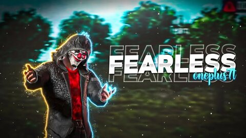 Fearless ⚡| BGMI MONTAGE | OnePlus ,9R,9,8T,7T,7,6T,8,N105G,N100,Nord,5T,NeverSettle