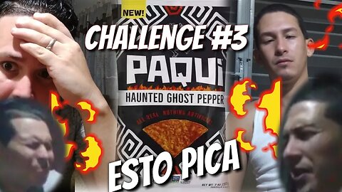 Paqui Haunted Ghost Pepper Chip Challenge #3