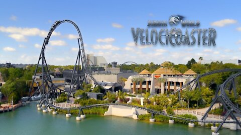POV Jurassic World VelociCoaster Universal's Islands of Adventure at Universal Orlando Resort