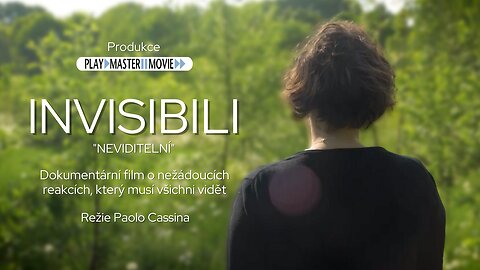 Invisibili - Neviditelnì, dokumentární film o nežádoucích reakcích, který musí všichni vidět