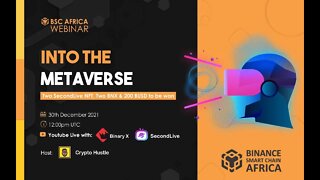 Into The Metaverse - BSC Africa Webinar