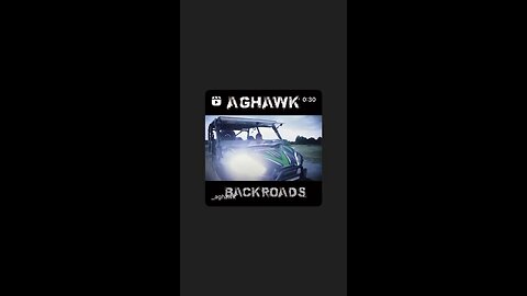 Backroads aGhawk