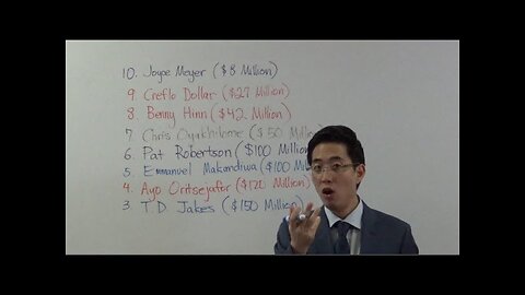 Top 10 Richest Pastors From SATAN!!! Who are they? - Dr. Gene Kim