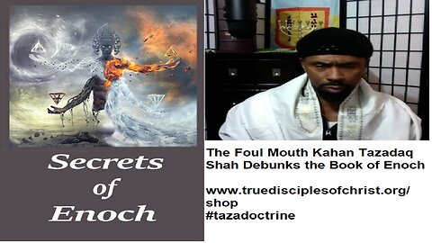 The Book of Enoch is A Pseudepigrapha Books Used By Modern Heretics