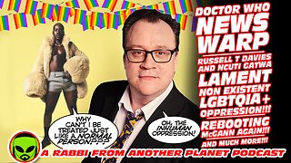 Doctor Who News Warp! Russell T Davies & Ncuti Gatwa Lament Non Existent LGBTQIA+ Oppression! & More