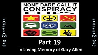 None Dare Call it Conspiracy Clips - Part 19