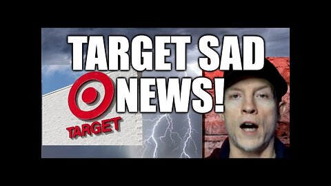 TARGET MAKES A SAD ANNOUNCEMENT + HOME FORECLOSURES JUMP