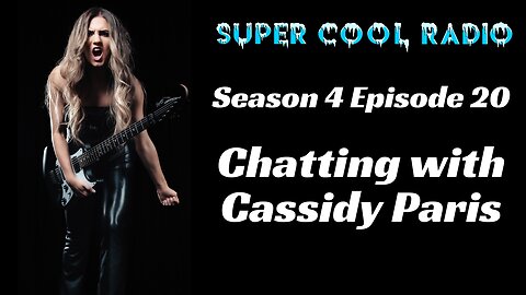 Chatting with Cassidy Paris