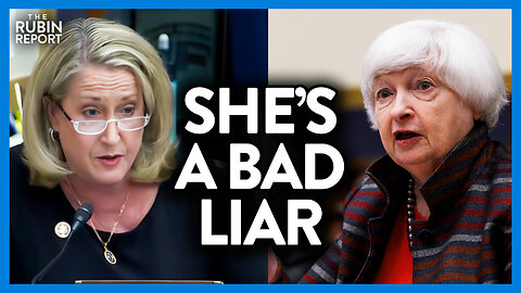 GOP Accidentally Gets Yellen to Reveal She’s Lying