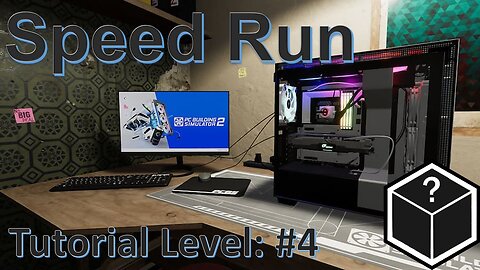 PC Building Simulator 2 Speedrun! Tutorial Day #4