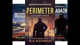 Episode 360: MA Rothman and the Levi Yoder Series!