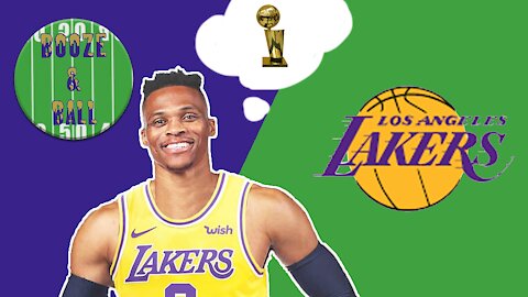 Russ Westbrook to the Lakers, are there enough basketballs?