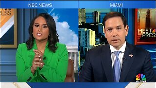 Sen Marco Rubio SCHOOLS NBC Hack Over Election Results
