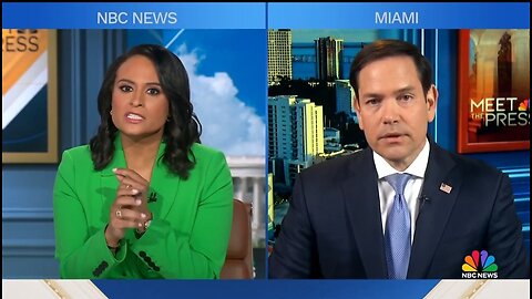 Sen Marco Rubio SCHOOLS NBC Hack Over Election Results