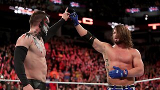 AJ Styles vs Finn Balor TLC 2017 Highlights