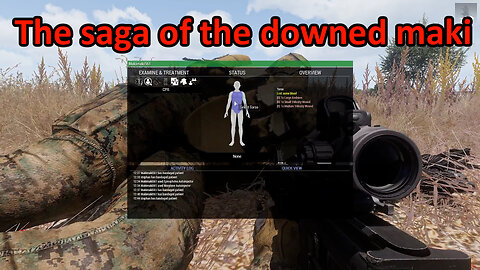 ARMA 3 | The saga of the downed maki |1 4 23 |with Badger squad| VOD|