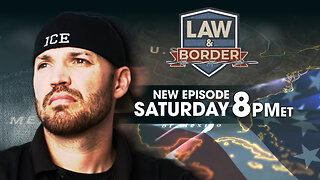 BRAND NEW LAW AND BORDER THIS SATURDAY AT 8PM ET