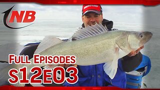 Monster Manitoba Late Season Ice Walleyes (S12E03)