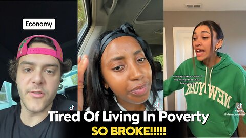 TikTok Rants On Being Broke,inflation,Poverty,Cost of Living,Rent