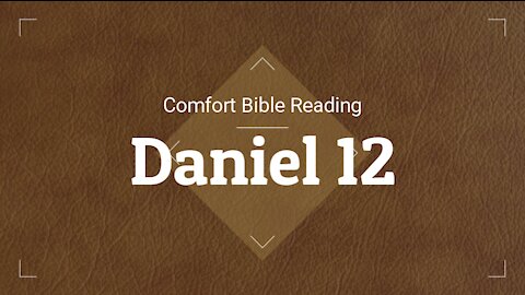 Reading the Book of Daniel Chapter 12 (NIV)