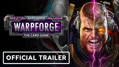 Warhammer 40,000: Warpforge - Official Steam Demo Trailer