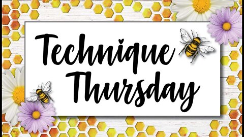Technique Thursday - Splitting DSP - with Kelly from Cards by Christine