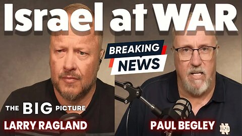 Paul Begley joins me to react to Israel War