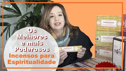 Os Melhores e Mais Poderosos Incensos para Espiritualidade