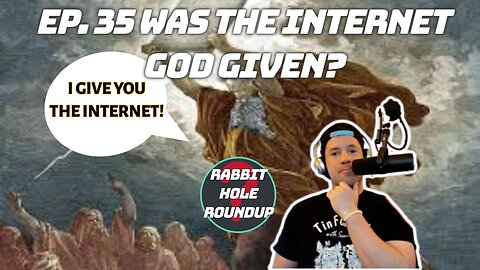 Rabbit Hole Roundup 35: WAS THE INTERNET GOD GIVEN? |Terrance Howard JRE, Trump Trial, Tesla Real?