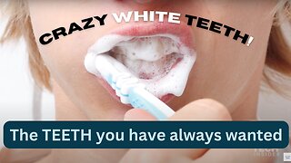 BRIGHTEN YOUR TEETH WITH THIS ONE SIMPLE PRODUCT! FOR WHITENING AND CLEANING YOUR TEETH
